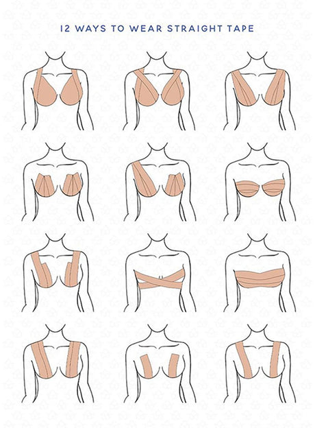 1 Set Boob Tape Bras Women Adhesive Invisible Bra Nipple Pasties Covers Breast Lift Tape Push Up Bralette Strapless Pad Sticker