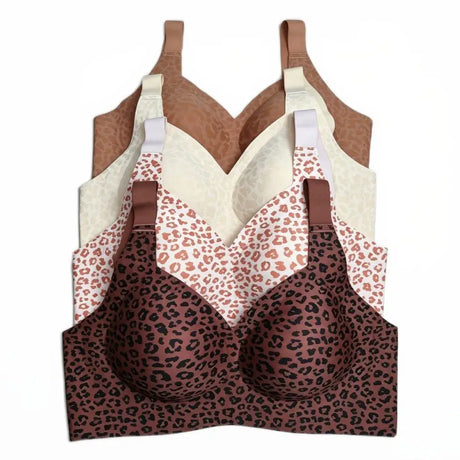 Jelly Bras for Women Non Wired Seamless Gel Plus Size Push Up Bras