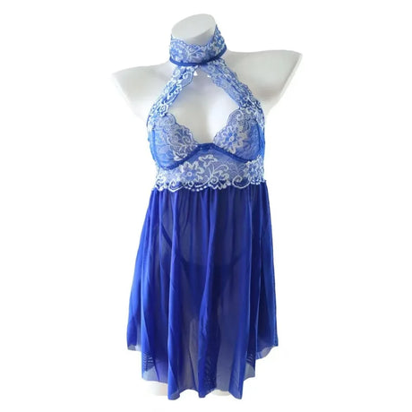 Hot Babydoll Women Sexy Lingerie Dress Costume Open Bra Sex Chemises Crotchless Bodysuit Lace Erotic Underwear