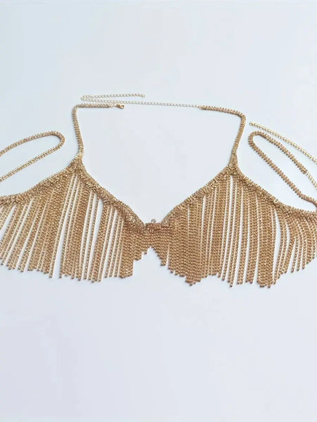New Fashion Mesh Crystal Set Bra Chain Jewelry Luxury Shining Nightclub Party Bikini Water Diamond Bra Chain Dingzi Pants Jewelr
