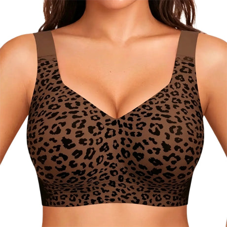 Jelly Bras for Women Non Wired Seamless Gel Plus Size Push Up Bras