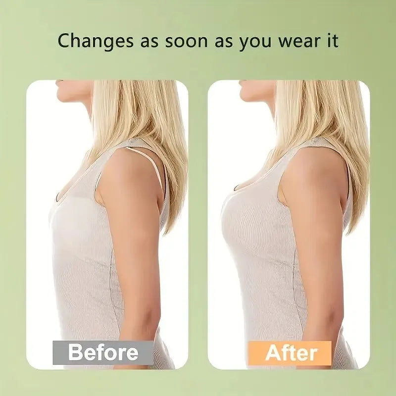 1 Piece Invisible Stick-On Lift Bra, Strapless & Seamless Push up Anti-Convex Bra, Women's Lingerie & Underwear Accessories