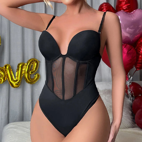 Sleeveless Halter Bodyshaper Bodysuits Women Sexy Bones Waist Trainer Corsets Backless Shapewear Slim Underwear Outfit Jumpsuits