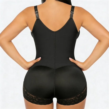 Fajas Colombianas Women' Corset Compression Garments Abdomen Shaping Short Vest Girdles Postpartum Post Liposuction Bodysuit