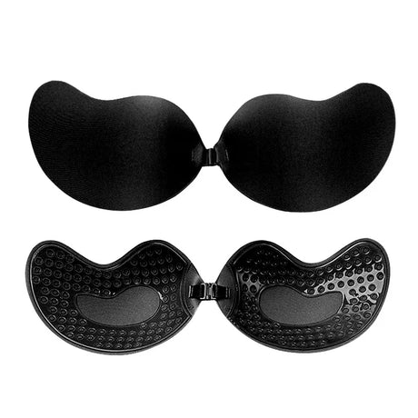 Women Sexy Invisible Strapless Adhesive Stick Bra Strapless Push Up Bras Backless Lingerie Seamless Silicone Bralette Underwear