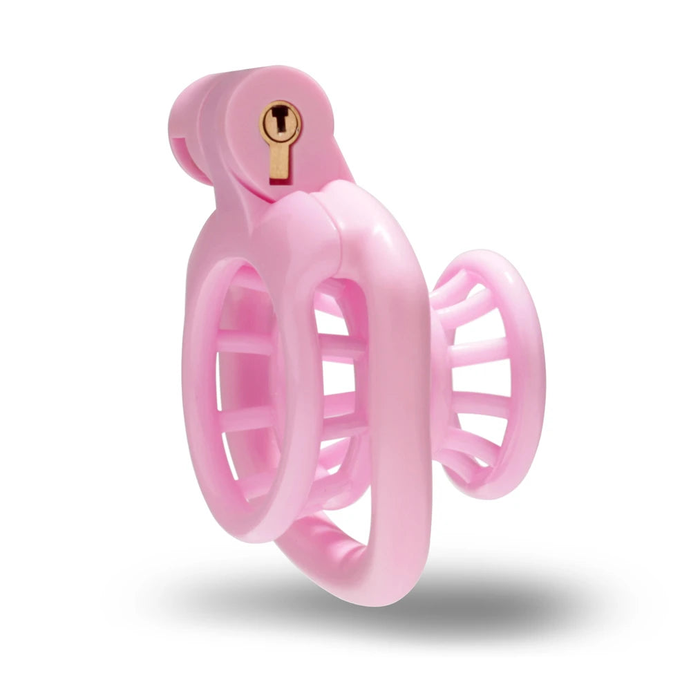 Sissy Basket Male Chastity Cage Penis Restraint Cock Cage Penis Lock BDSM Adult Sex Toy For Man Gay