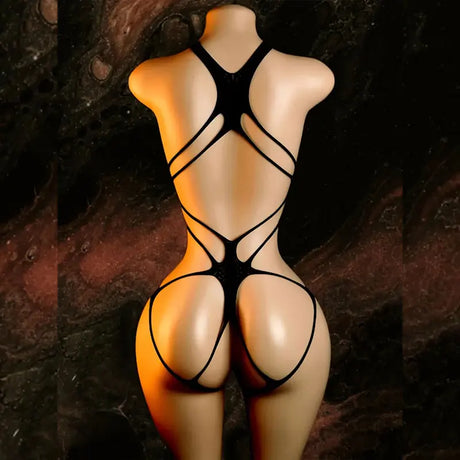 Full Bandage Bodystockings Desire Clothing Erotic Cutout Tights Rope Lingerie Adults Crotchless Sexy Shopping Woman Porn Toys