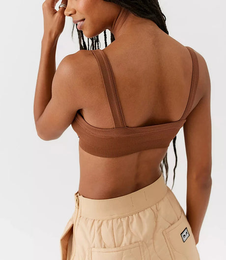 Knitted Cotton Women'S Tube Top Stretchy Ribbed Sleeveless Streetwear Slim White Crop Tops Sexy Summer Tops Cami Femme