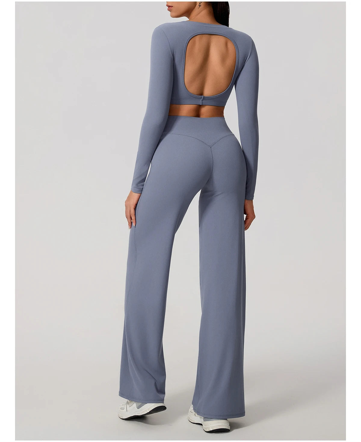 New Summer High Waist Wide-Leg Yoga Joggers Women's Autumn Casual Outdoor Sweatpants Female Straight Tracksuit Bottoms