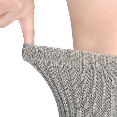 New Woman Winter Yoga Latin Socks Fitness Dancing Female Wear Exercising Long Section Knitting Walking Socks Leg Warmers Woman
