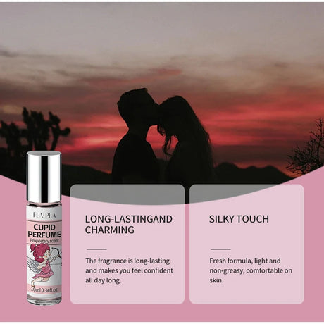 1/2/5Pcs Cupid Pheromone Cologne Perfume Spray for Man to Attract Women,Charming Roll on Fragrance,Portable Dating Glamour Scent