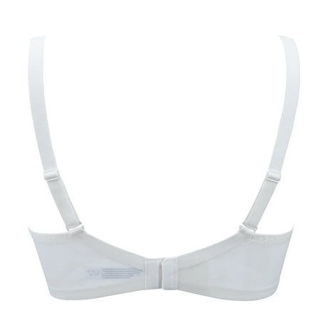Sheroine Plus Size Women's Bra Full Coverage Ultra-thin Mesh Supportive Plunge T-Shirt Push Up Lift Everyday Lightly Lined Bras