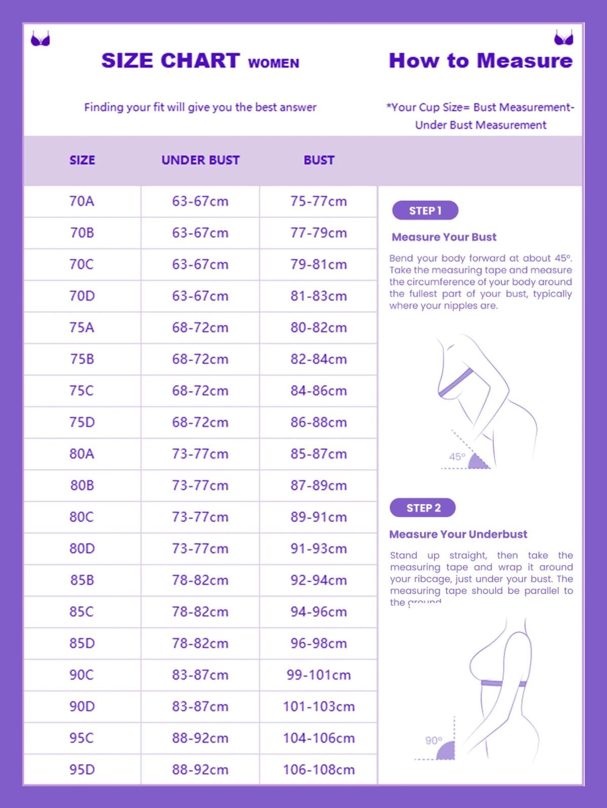 stylish sexy bra T-shirt underton beautiful back half cup smooth and exposed waist slim waist big exposed back push up bra