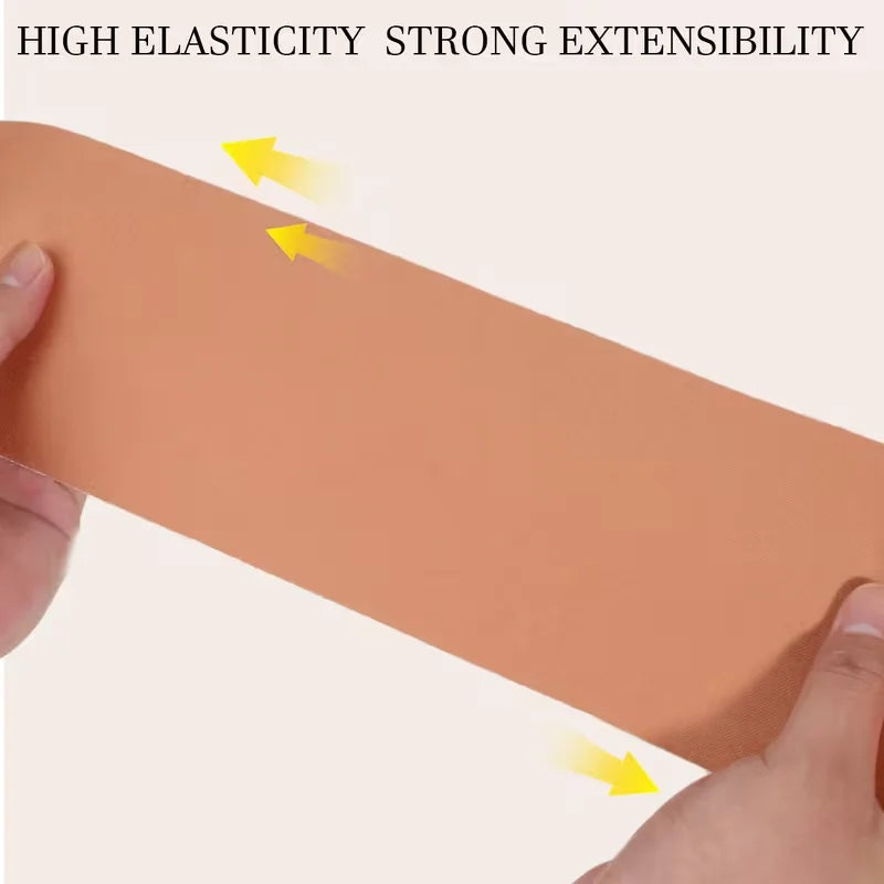 1 Roll Adhesive Breast Lift Tape Compatible for B.E Cup Bras No Undergarment Modification Instant Bust Lift Tape for Clothing