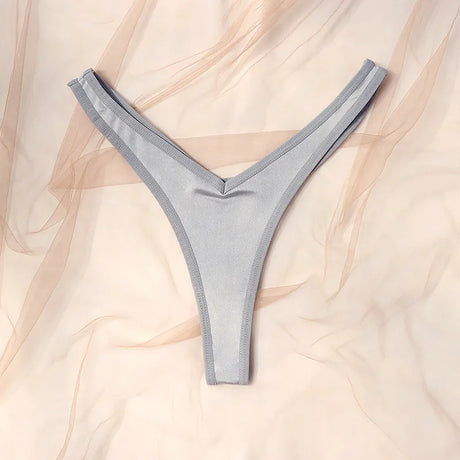 2026 Sexy Simple Low Waist Briefs Women's Wholesale Thong New Hip Lifting Pants