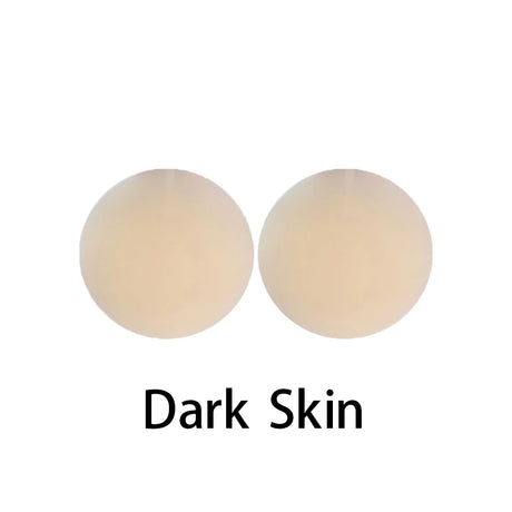 Invisible Nipple Cover Reusable Cover Ups Adhesive Silicone Nipple Pasties For Women Breast Petals Chest Stickers Sticky Bra Pad