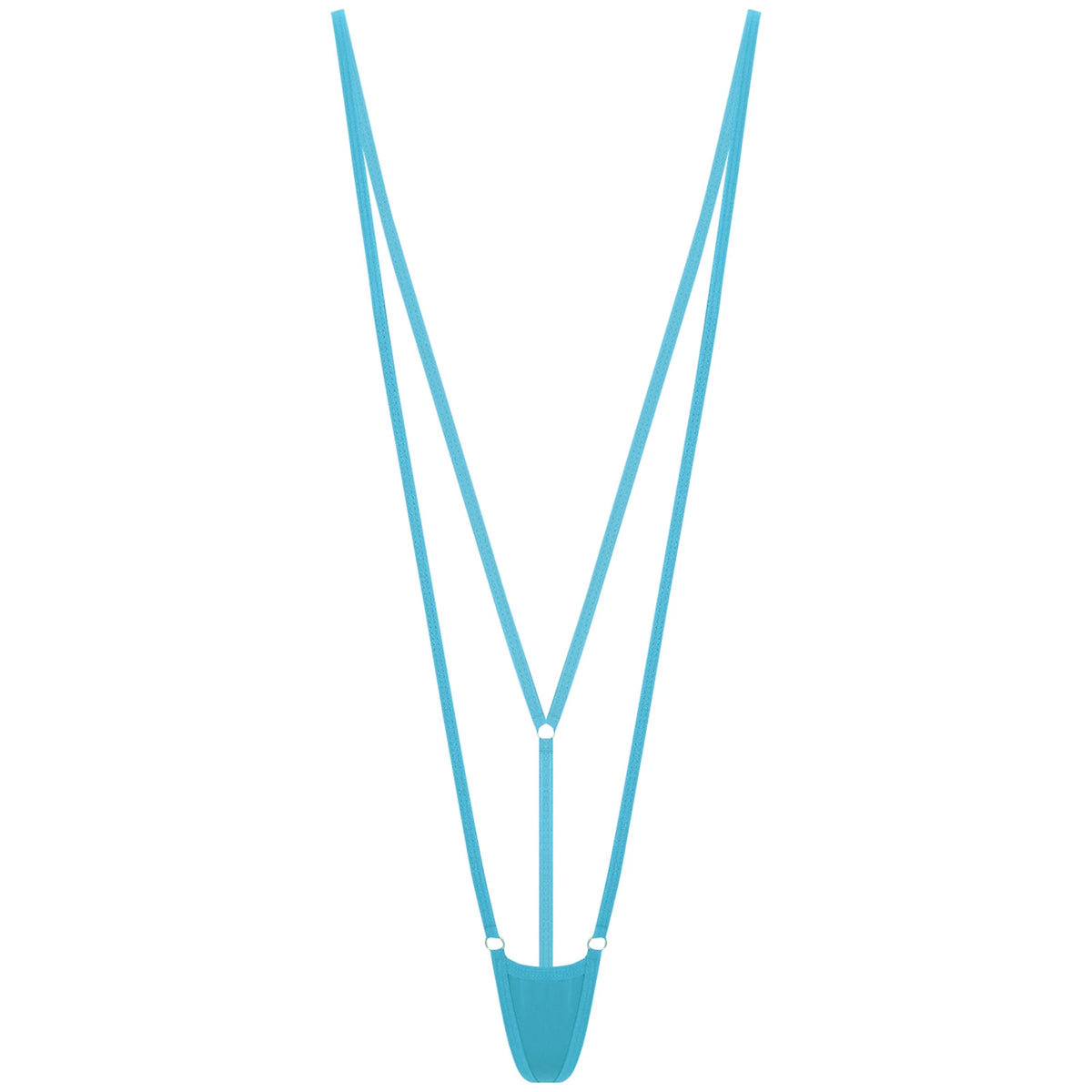 Womens Exotic Teddies Sexy Bodysuit Micro Monokini Bathing Suit Spaghetti Straps T-back Thong Swimwear One-piece Swimming Suit