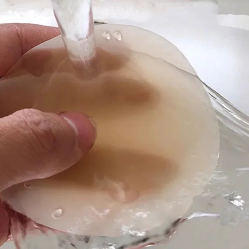 10piars Spring Summer Silicone Nipple Cover Bra Pads for Women Breathable Seamless Thin Bras Nipple Covers Invisible Lift Up Bra
