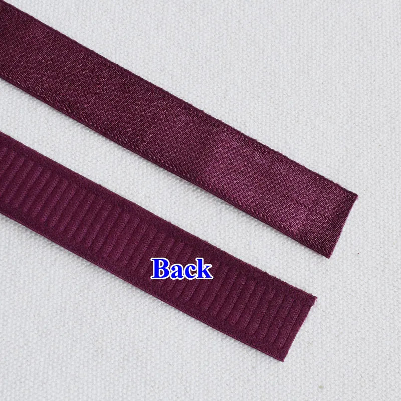 1/2/5/10 10mm-25mm Bra Strap Elastic Band Nylon Spandex Shoulder Tape Underwear Lingerie Dress Sewing Trim DIY Accessories