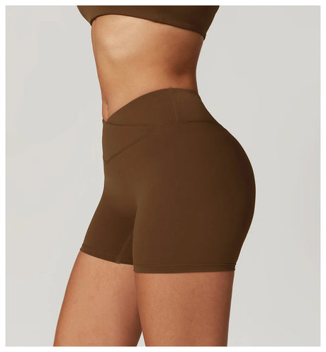 Women Fitness Shorts Sports Shorts Running Cycling Shorts High Waist Push Up Gym Shorts Workout Leggings Woman Yoga Clothing