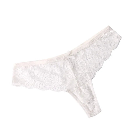 Women's Panties Sexy Lace Transparent Underwear Hollow Out Female Low Waist Briefs Breathable Lingerie Intimates Underpants