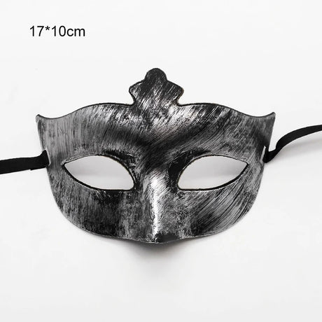 Woman Sexy Man Gentleman Masquerade Ball Mask Halloween Masquerade Party Cosplay Costume Wedding Decoration Props Unisex 