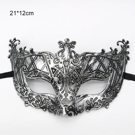 Woman Sexy Man Gentleman Masquerade Ball Mask Halloween Masquerade Party Cosplay Costume Wedding Decoration Props Unisex 