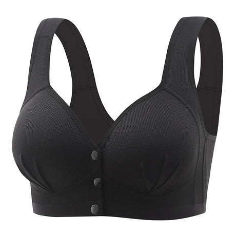 New Large-sized Breathable Non Steel Ring Breastfeeding Underwear Thin Comfortable Adjustable and Seamless Women's Bra