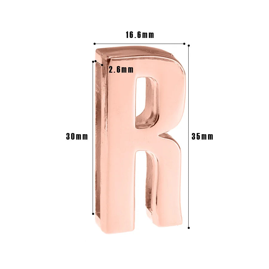 30MM Goth Sexy Rose Gold Letters Custom Collar Choker Necklaces Men Women BDSM Role Age Cosplay Chocker Customized Jewelry