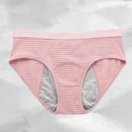 2PCS/set Leak Proof Menstrual Panties Cotton Shorts for Women Waterproof Briefs Intimates Physiological Female UnderwearXS-2XL