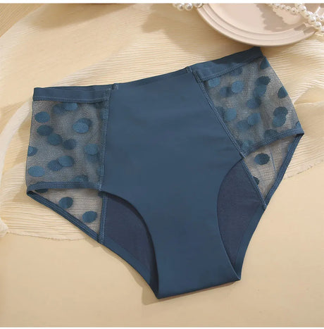 Physiological Underpants Sexy Lace Leak-proof Menstrual Three layer leak proof Sanitary Stretch Underwear Menstruation Briefs