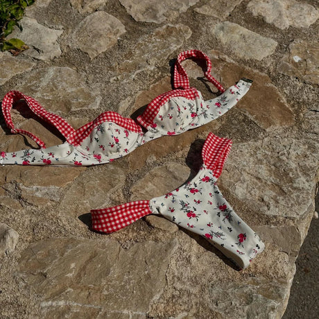 Floral Bikini 2026 New Swimsuit Women Sexy Swimwear Female Bandeau Biquini Push Up Bathingsuit Mirco Swimming Suit Beachwear