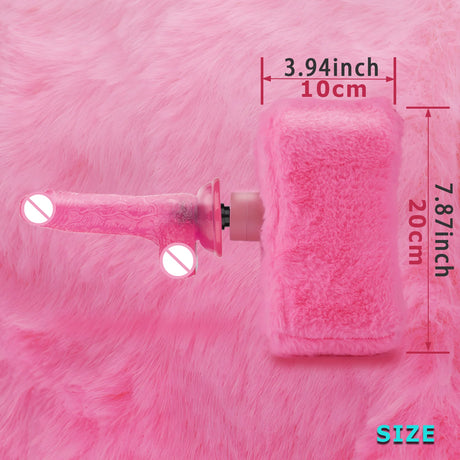 Leg Clamp Automatic Telescopic Sex Machine Plush ski sensation Female Sex Toy Masturbation Sex Machin For men and Women