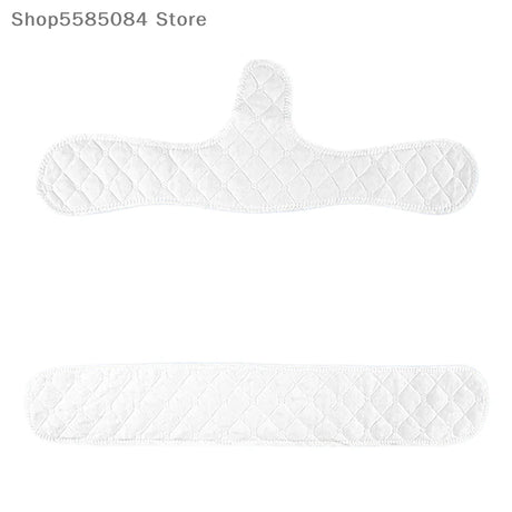 Women Bra Liners Washable Sweat Absorber Underboob Sweat Absorber Pads Non Woven Rectangle Insert Lining Sports Underwear Pads