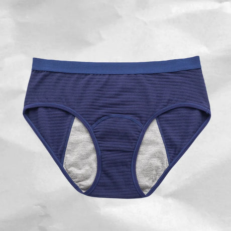 2PCS/set Leak Proof Menstrual Panties Cotton Shorts for Women Waterproof Briefs Intimates Physiological Female UnderwearXS-2XL