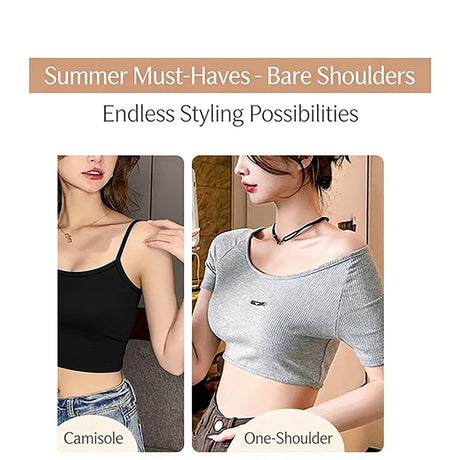 Sexy Seamless Half Cup Push-Up Bra Wire-Free Backless Stick-On Invisible Strapless for Small Breasts Underwear