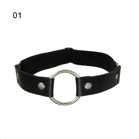 New Womens Sexy Punk Elastic Bondage Harness Garter Belts Cat Leg Chain Cosplay Spike Elastic Thigh Ring Garter Body Jewelry