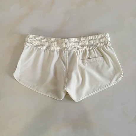ROXY Women's Quick Dry Color Summer Beach Shorts Sporty Bikini Pants for Beach Vacation ROXY Brand New Fashionable