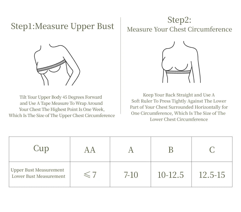 SUJIIN Invisible Strapless Bra for Women Wireless Seamless Push Up Bralette Lady Summer Convertible Multiway Lift Bras Female