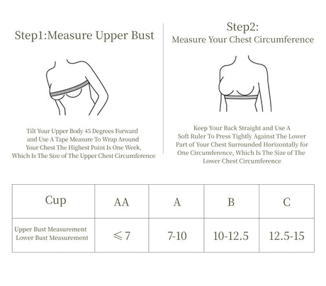 SUJIIN Invisible Strapless Bra for Women Wireless Seamless Push Up Bralette Lady Summer Convertible Multiway Lift Bras Female