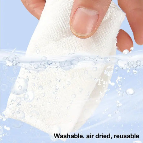 Women Bra Liners Washable Sweat Absorber Underboob Sweat Absorber Pads Non Woven Rectangle Insert Lining Sports Underwear Pads