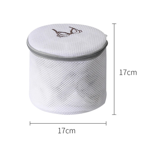 Laundry Bag Sets For Washing Machines Embroidery Fine Mesh Underwear Organizer Basket Clothes Cleaning Protect Anti-deformation