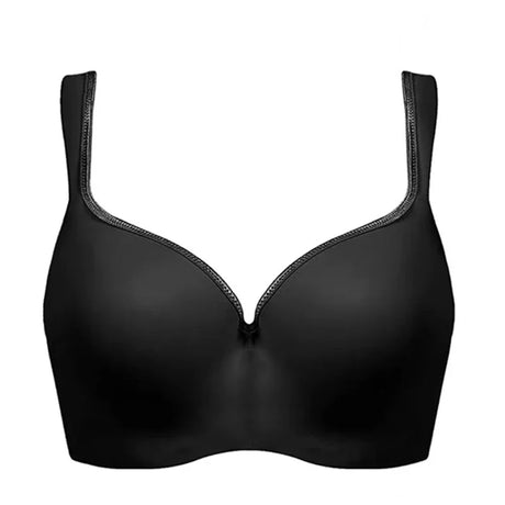 Womens Seemless Balconette Lightly Padded Push Up Bras Full Cup Support Underwire Female Lingerie 34 36 38 40 42 C D E F G H