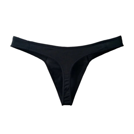 Sports Solid Men Thong Male Cotton Breathable G-String Seamless No Trace Sports Panties Sexy T-back Exotic Lingerie Plus Size