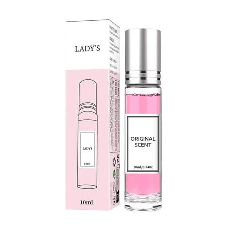 10ML Original Fragrance Women Pheromone Long-lasting Spherical Portable Enhances Fresh Fragrance and Charm Cologne With Box Gift