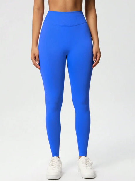 Women's Gym Tight Pants Seamless Yoga Pants Hip Lifting Workout Leggings Fitness Running Compression Sports Tights