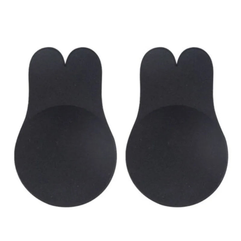 Reusable Silicone Women Breast Petals Lift Nipple Cover Invisible Petal Adhesive Strapless Backless Stick on Bra Breast Stickers