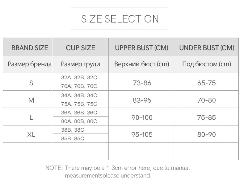 SUJIIN Sexy Wireless Bras for Women Plunge Seamless Invisible Padded Push Up Bra Comfortable Smoothing Female Bralette Bh MX074G