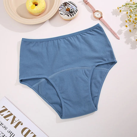 1Pcs Sexy Leak Proof Menstrual Panties Physiological Pants High Waist Women Underwear Period Comfortable Waterproof Briefs