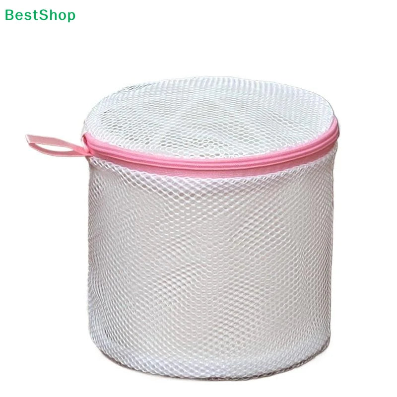 3Pcs Washing Machine Underwear Cleaning Bag Bra Dedicated Nursing Mesh Laundry Bags Lingerie Zipper Storage Pouch Home Organizer